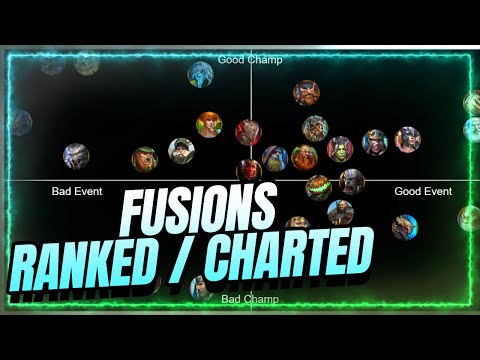 ALL Fusions Ranked & Charted! | RAID Shadow Legends