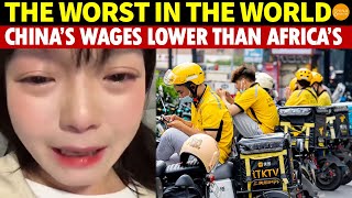95% Don’t Know, China’s Wages Are Actually the Lowest Globally, Even Lower than Africa’s
