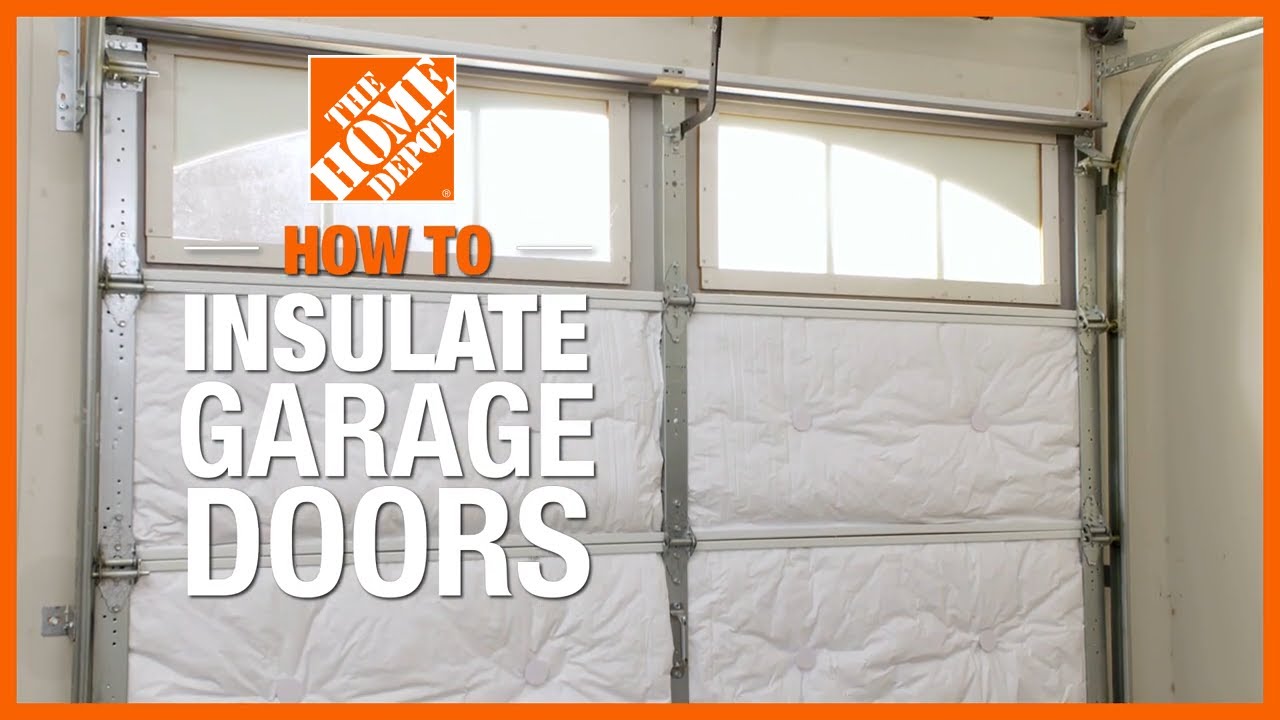 How to Insulate Garage Doors