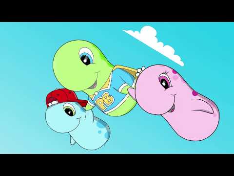 Playtime Buddies: Superhero Training - Helping Others Every Day! | Simple English Cartoon