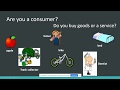Producers and Consumers in Economics