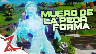 MUERO DE LA PEOR FORMA POSIBLE!! NO ME LO CREO!