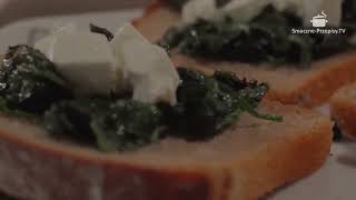 Kanapki ze szpinakiem i serem feta | Smaczne-Przepisy