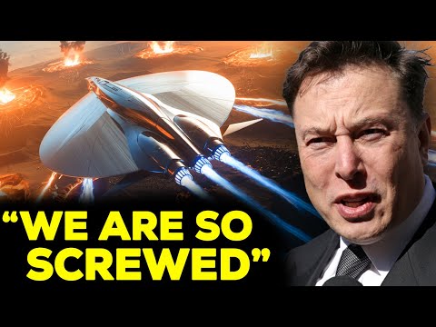 Elon Musk Unveils an UFO Fighter Jet That Defies the US Government & Told This Will Happen...