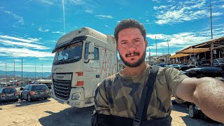 Life on the Road: One Messy Morning, One Clean Truck, One Peaceful Night