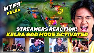 KELRA GRANGER is CRAZY! 2 vs 4 | Streamers reaction to ONIC PH COMEBACK! (MSC 2025)