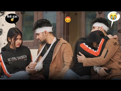 ACCIDENT PRANK ON RUHI😱 || ये मैंने क्या किया 😭 || Harshit PrankTv