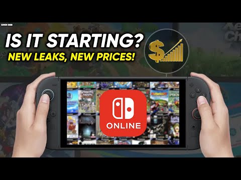 Nintendo Switch Online is More Expensive, Games Keep Leaking for Switch 2!