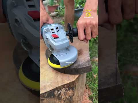 Đoàn Phú Tài hết sửa nồi đất rồi đến sửa thớt #doanphutai #likeabosch #diy