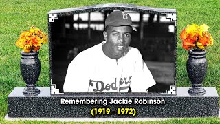 Remembering Jackie Robinson (1919–1972)