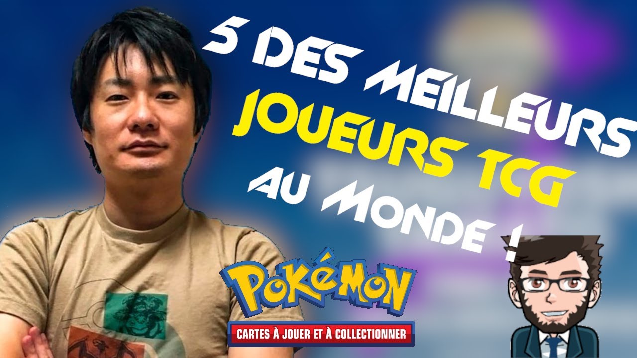 QUI SONT LES MEILLEURS JOUEURS TCG POKEMON AU MONDE ?