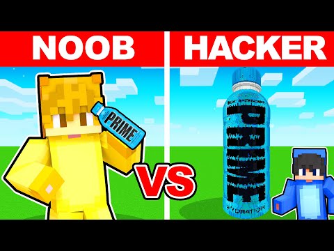 NOOB vs HACKER: PRIME Build Challenge!