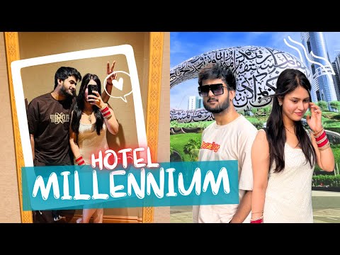 Inside Millennium plaza Downtown Dubai: A 5-Star hotel 🏨 Tour”