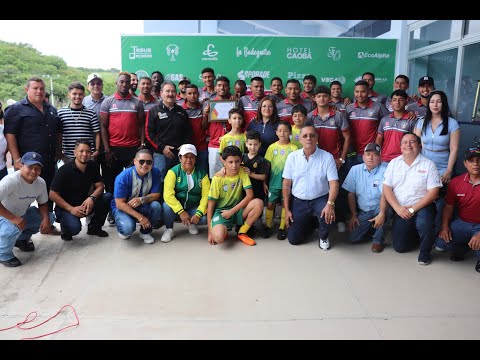 SE BIENE JUNTOS HASTA EL FINAL Y SE ENTREGO UNIFORME AL EQUIPO INDIGENAS DE MATAGALPA FC Alan Poveda
