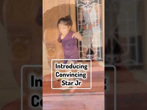 Introducing Convincing star Jr😀 #youtube #comedy