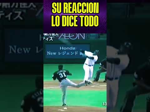 su Reacción De Asombro Lo Dice Todo 😱🔥⚾️ #youtubeshorts #mlb #baseball #pelota #beisbol #baseballszn
