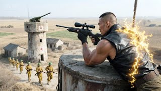超燃電影：兵王來襲，日軍炮樓瞬間崩潰