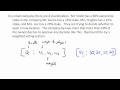 Weighted Voting Systems Overview