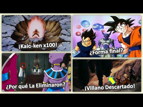 Las 13 Escenas ELIMINADAS De Las Películas Que Casi NADIE CONOCE De Dragon Ball/Super/Z