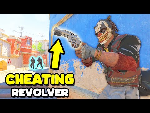 NEW CHEATING R8 REVOLVER GLITCH! - CS2 BEST MOMENTS #36