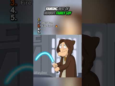 Ranking Best of Herbert in Family Guy