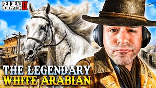 I caught me one of them White Arabians