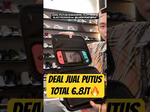 Kemahalan ga ya??________ Visit our Offline Store to BUY/SELL/TRADE Search LUCKYCATSPLY HQ on Gmaps