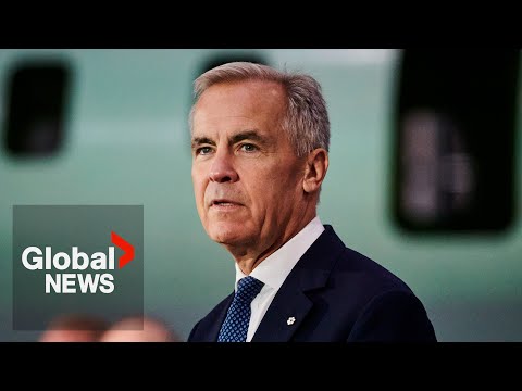 YouTube video thumbnail: Carney Says Canada Recognizes the State of Palestine
