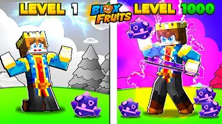I Found MOST POWERFUL GRAVITY Fruit In Blox Fruits 😱 | Roblox