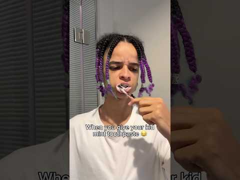 WHEN YOU USE MINT TOOTHPASTE