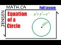 Circle Geometry Concepts