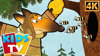 Montaña de Gemas - ¡Las Aventuras de Lisa! 🦊 Cuentos Animados para Niños