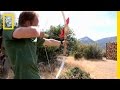 Ski Shooting Navigation and Strategy