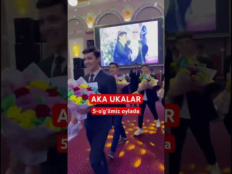 AMIRXON UMAROV AKA UKALARI BILAN KO’RINISH BERDI