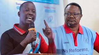 PUNDE KIJANA WA CHADEMA JOHN PAMBALU AIVAA KESI YA LISSU,,ATOA NENO ZITO SANA...!!