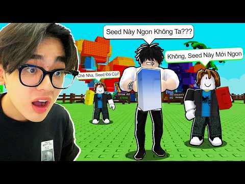 Đừng Lừa Mình Thì Bạn Sẽ Nhận Pet Và Cây Candy Đắt Giá Nhất Trong Grow A Garden | Roblox