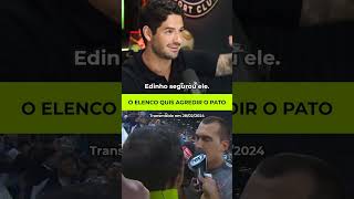 PATO foi AGREDIDO pelos companheiros de time? #alexandrepato #pato #corinthians