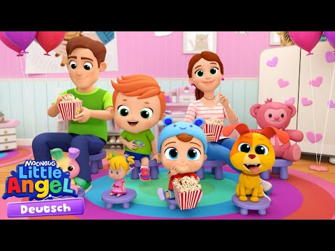 Mein Papa-Lied – Ich hab dich lieb, Papa! 🎵 Little Angel Deutsch