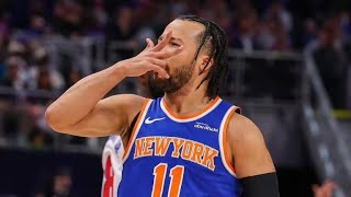 JALEN BRUNSON LIVE NEW YORK KNICKS VS SAN ANTONIO SPURS