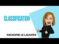 Classification of Vertebrates and Invertebrates