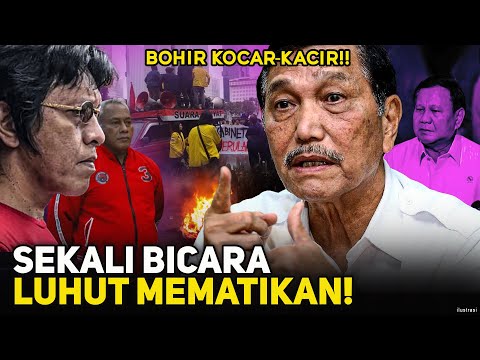 KEMBALI BERGETARR !! LUHUT BINSAR GAMPAR KONSPIRASI 'INDONESIA GELAP'. TERKUAK DALANG DIBALIKNYA