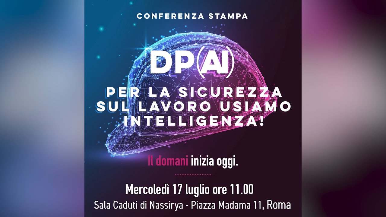 Giornale Radio - Spin Doctor | DP(AI) per la sicurezza sul lavoro usiamo intelligenza!