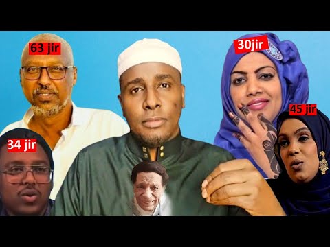Sawirka sh mustafe sirta kuduugan sawiradan farqiga udhexeya Da,Da nimco samriye nolosha Qarsoon