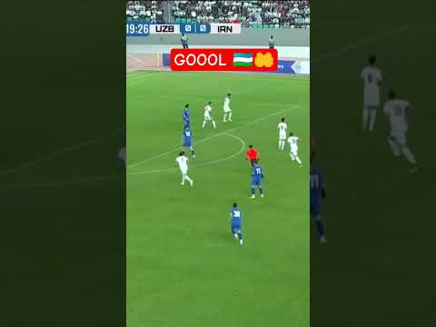 🎯 GOOOOL🏆 CAFA Nations Cup | Final🇺🇿 O'zbekiston 1:0 Eron 🇮🇷⚽️ Gol: Hojiakbar Alijonov 120 #football