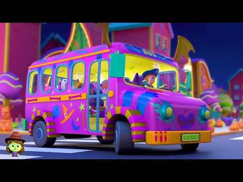 Spooky Wheels on the Bus + More Halloween Rhymes for Kids