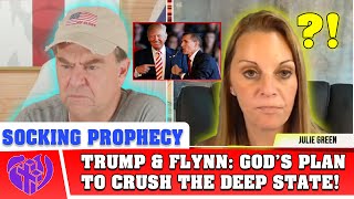 🔥 Julie Green PROPHETIC WORD🔥| POWERFUL Prophecy | TRUMP & FLYNN: God’s Plan to CRUSH the Deep State