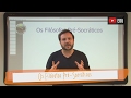 Filosofia Pré-Socrática e Contribuições