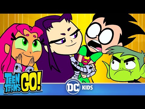 Blackfire is EVIL!!! | Teen Titans Go! |@dckids​