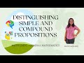 Logical Connectors and Propositions