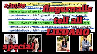 THE REVEALING SPECIAL LIEDAHO FINGERNAILS TELL ALL #idaho4